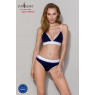 Спортивні трусики-стрінги Passion PS007 PANTIES XL, navy blue