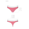 Спортивні трусики-стрінги Passion PS007 PANTIES M, pink