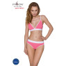 Спортивний топ з подвійними бретелями Passion PS007 TOP L, pink