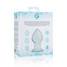 Скляна анальна пробка Gildo Glass Buttplug No. 26