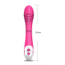 Потужний вібратор Nuo для точки G на акумуляторі, 7 режимів вібрації, 20 см