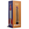 Вібратор EGZO Ciberskin, 21 см х 4,7 см