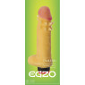 Вібратор з вусиками EGZO Ciberskin, 17,5 см х 3,5 см