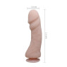 Вібратор на присосці - BIG Penis