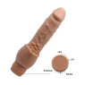 Вібратор реалістик BARBARA CLARK DILDO VIBRATOR