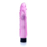 Вібратор Boss Series - Juicy Jelly Multispeed Pink, довжина 22 см, діаметр 4 см
