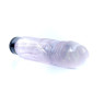 Вібратор Boss Series - Juicy Jelly Multispeed Clear, довжина 22 см, діаметр 4 см
