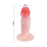 Анальний фалоімітатор - The Little Stud Penis Butt Plug