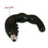 Вібромасажер простати Anal Stimulator for Duble pleasure, діаметр 2 см - 3,4 см