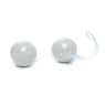 Вагінальні кульки Duo balls White