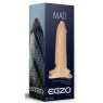 Фаллопротез поясний EGZO MAD, 18 см х 4,2 см