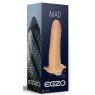 Фаллопротез поясний EGZO MAD, 18 см х 4,2 см