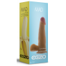Фалоімітатор EGZO Ciberskin, 18,5 см х 4 см