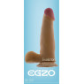 Фалоімітатор EGZO Ciberskin, 18,5 см х 4 см