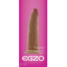 Фалоімітатор EGZO Ciberskin, 17,5 см х 3,5 см