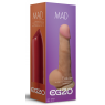 Фалоімітатор EGZO Ciberskin, 17 см х 4,2 см