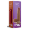 Фалоімітатор EGZO Ciberskin, 16,5 см х 4 см