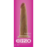 Фалоімітатор EGZO Ciberskin, 18,5 см х 4 см
