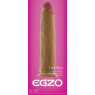 Фалоімітатор EGZO Ciberskin, 23 см х 4,5 см