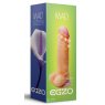 Фалоімітатор EGZO Ciberskin, 17,5 см х 3,5 см