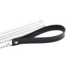 Повідець PU Leather Leash Black