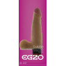 Вібратор EGZO Ciberskin, 18,5 см х 4 см