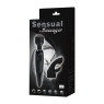 Вібромасажер SENSUAL MASSAGER зі змінною насадкою