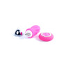 Віброяйце з пультом дистанційного керування - Remoted controller egg 0.1 USB Pink