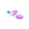 Віброяйце з пультом дистанційного керування - Remoted controller egg 0.3 USB Purple