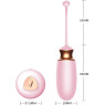 Віброяйце з підігрівом та пультом дистанційного керування - Vibrating Silicone Love EGG USB