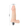 Невеликий вібратор Slick Pleasure, довжина 12,5 см, діаметр 2,5 см