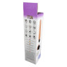 Вібратор BOSS Cyberskin - TIM, 7 режимів вібрації, довжина 20 см, діаметр 4,2 см
