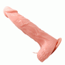 Вібратор реалістик на присосці SUPER VIBRO DONG