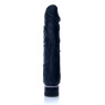 Вібратор Boss Series - Real Skin Black, довжина 22 см, діаметр 4 см