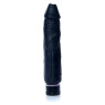 Вібратор Boss Series - Real Skin Black, довжина 22 см, діаметр 4 см