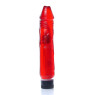 Вібратор Boss Series - Juicy Jelly Multispeed Red, довжина 22 см, діаметр 4 см