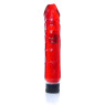 Вібратор Boss Series - Juicy Jelly Multispeed Red, довжина 22 см, діаметр 4 см