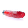 Вібратор Boss Series - Juicy Jelly Multispeed Red, довжина 22 см, діаметр 4 см