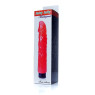 Вібратор Boss Series - Juicy Jelly Multispeed Red, довжина 22 см, діаметр 4 см