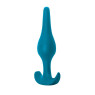Анальний плаг Spice it up Smooth-Aquamarine