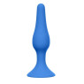 Анальний плаг Slim Anal Plug Medium-Blue