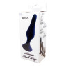 Анальний плаг Silicone Plug Black - Extra Large