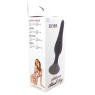 Анальний плаг Silicone Plug Black - Extra Large