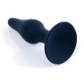 Анальний плаг Silicone Plug Black - Extra Large