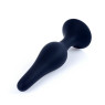 Анальний плаг Silicone Plug Black - Extra Large