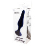Анальний плаг Silicone Plug Black - Medium