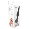 Анальний плаг Silicone Plug Black - Medium