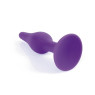 Анальний плаг Silicone Plug Purple - Medium
