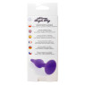Анальний плаг Silicone Plug Purple - Extra Large