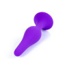Анальний плаг Silicone Plug Purple - Extra Large